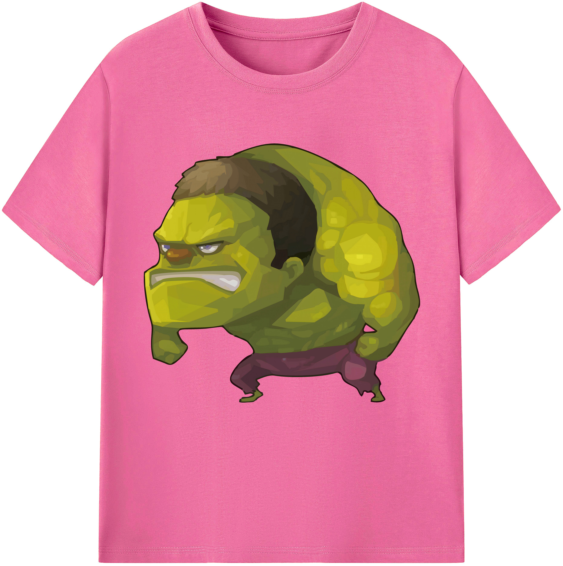 （画像用） アベンジャーズ The Avengers レディースカジュアルプリントTシャツ（綿100％）